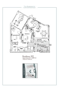 Ritz-carlton Private Residence 502