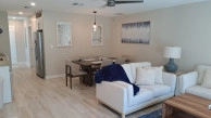 Downtown Reach – Ground Floor End Unit – Newly Furnished