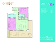 One|gt Residences - Unit 722