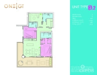 One|gt Residences - Unit 723