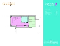 One|gt Residences - Unit 902