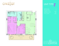 One|gt Residences - Unit 914