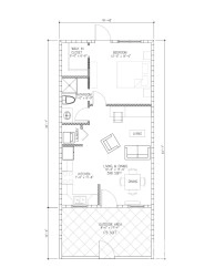 West Bay 1, Unit B4