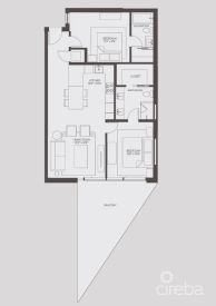 Point West Penthouse #28 - Two Bed Ocean View