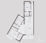 Point West Penthouse #24 - Three Bed Ocean View