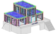 Pre-constructed Seaglass Villa Oceanfront Land