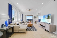 Kisha 105 | 2bdrm Waterfront Walkout  -coastal Chic Corner Unit