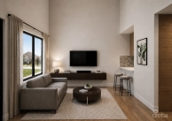 Kingsley Townhomes 2 Bed Plus Den Unit 3.