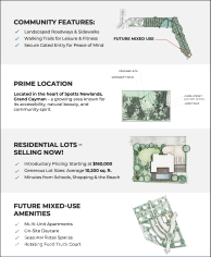 Ocean Walk Lot #33