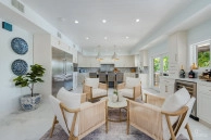 Fully Renovated 4-bed Canal Front Home With Den & Dock | The Shores