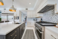 Fully Renovated 4-bed Canal Front Home With Den & Dock | The Shores