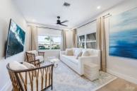 Fully Renovated 4-bed Canal Front Home With Den & Dock | The Shores