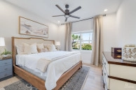 Fully Renovated 4-bed Canal Front Home With Den & Dock | The Shores
