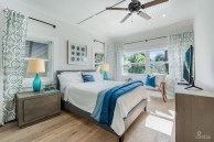 Fully Renovated 4-bed Canal Front Home With Den & Dock | The Shores