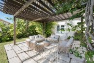 Fully Renovated 4-bed Canal Front Home With Den & Dock | The Shores