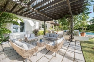 Fully Renovated 4-bed Canal Front Home With Den & Dock | The Shores