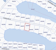 The Shores Canal Front Lot