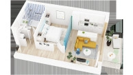 9th-floor Urban Retreat At One Gt Residences