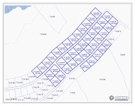 Coral Courts Subdivision - Farm Road East End