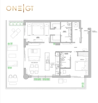 One|gt 501 - Front-row Ocean View 2-bed Residence