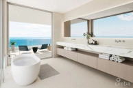 Lacovia North Building | Unit N6b | 3-bedroom + Family Room Residence