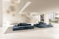 Lacovia North Building | Unit N6b | 3-bedroom + Family Room Residence