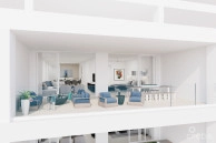 Lacovia North Building | Unit N6b | 3-bedroom + Family Room Residence