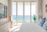 Three-level Oceanfront Fin Penthouse  #30 Plus 2 Garages