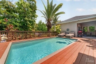 Savannah Newlands Family Home With Pool, Outside Bar & Income-generating Guest Suite