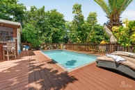 Savannah Newlands Family Home With Pool, Outside Bar & Income-generating Guest Suite