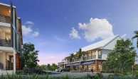 The Shops At Buttonwood - Single F&b Building With Roof Top Space