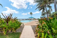 Ocean Pointe Villas  3 Bed, 2 Bath, 2nd Floor Penthouse