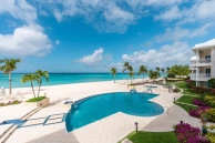 Pinnacle #34 Beachfront Penthouse With Garage