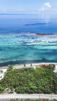 Exceptional Oceanfront 1.05-acre Tourism-zoned Parcel In East End
