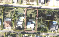 Rare Double-lot Oasis Bungalow  With Pool In Snug Harbour