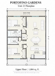 Portofino Gardens | Turnkey 2-bed