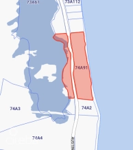 Large Colliers Beach Front Lot | 2.64cres
