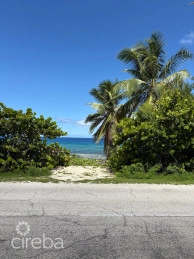 Cayman Brac Corner Lot With Ocean View