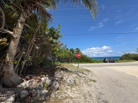Cayman Brac Corner Lot With Ocean View