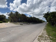 Cayman Brac Corner Lot With Ocean View