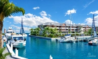 Walk-out Waterfront & Marina Access: Catalina Bay 2 Bedroom Assignment