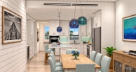 Walk-out Waterfront & Marina Access: Catalina Bay 2 Bedroom Assignment