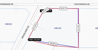 Large Corner Lot .366 Acre In Lookout Gardens