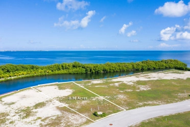 Harbour Reach 0.37 Acres, North Sound Front Land