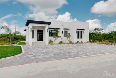 Brand New, Modern Single Family Home