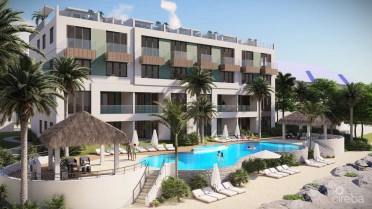 Waves 1, Oceanfront End Unit