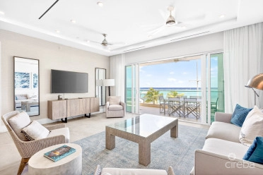 Rum Point Resort | Residence 203 Beachfront Condo