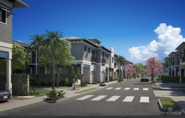 Olea 4 Bed 3 Storey End Unit