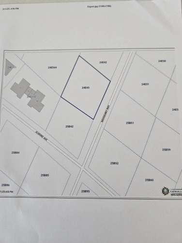 Mahogany Way Lot