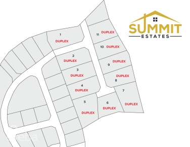 Summit Estates- Duplex Lot 9